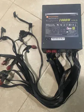 Tp-1000ah5ceg Corsair Tpd-1000m Thermaltake Toughpower 1000w Gold Power Supply Tested