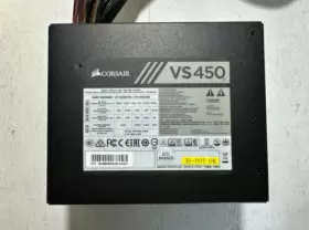 Cp-9020170 Corsair Vs450 450w Active Power Supply Cp-9020170/ 75-003435