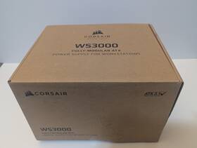 Corsair Ws3000 Fully Modular Atx Power Supply For Workstations - New