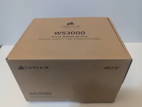Ws3000 Corsair Fully Modular Atx Power Supply For Workstations - New