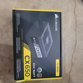 Cosair Ch-9315511-na Cx650 80 Plus Bronze Certified Atx Psu Cp-9020122-na