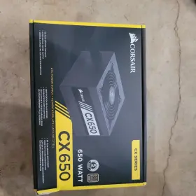 Cp-9020122-na Cosair Ch-9315511-na Cx650 80 Plus Bronze Certified Atx Psu
