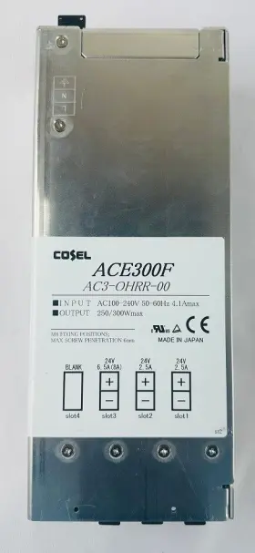 Ac3-ohrr-00 Cosel Ace300f Power Supply