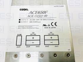 Cosel Ac6-o2j2j-00 Ac/dc Modular Power Supply. Used With Warranty Included. Skup5