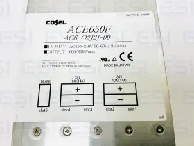 Ac6-o2j2j-00 Cosel Ac/dc Modular Power Supply. Used With Warranty Included. Skup5