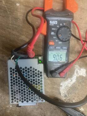 Cosel Eln309d Power Supply 9v 3.4a