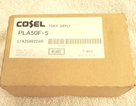 Cosel L14250022xr Pla50f-5 Power Supply