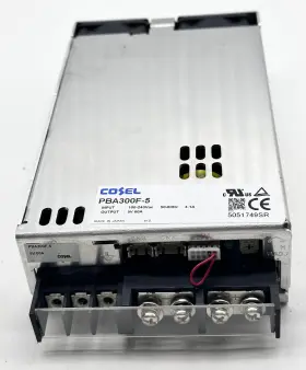 Pba300f-5 Cosel Power Supply 5v 60a