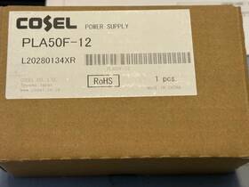 Cosel Pla50f-12 U.s.a. Inc. Power Supply Ac-dc 12v 4.3a 115-264v In Enclosed Din