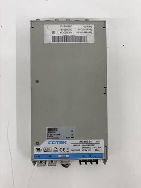 Cotek Ak-650-24 24v Power Supply