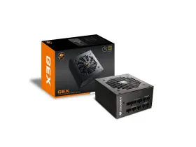 Gex850 Cougar 250316 Ps 80 Gold 850w Ac100-240v 50-60hz 12-6a 120mm Fan Retail