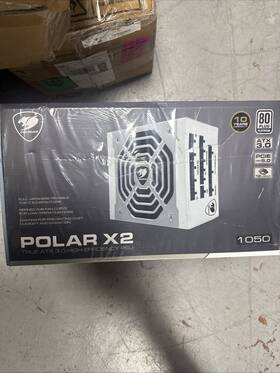 Cougar 31px105001p01 Polar X2 1050w 80 Plus Platinum Power Supply
