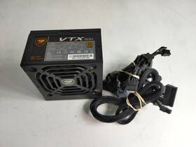 Cougar Bs-500 Vtx 500 W 20 4 Pin Atx Desktop Power Supply Cgr