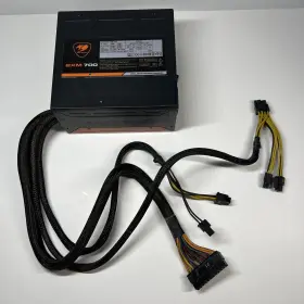 Bxm700 Cougar Bxm Series 80 Plus Bronze Certified Semi-modular Power Supply