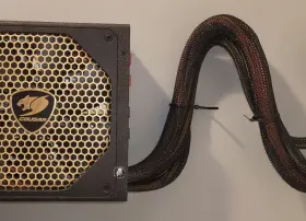 Gx-1050 Cougar Gx 1050w Semi-modular 80 Gold Switching Atx Power Supply Psu Cgr