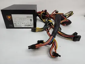R-650 Cougar Cgr Rs Series Power Supply 80 Certified 20 4pin 650w 10a - Tested