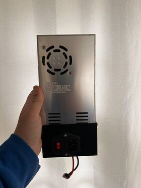 Creality 080435937860 24v 15a Regulated Power Supply For Ender-3 Pro 3d Printer