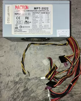 Crs2035-08sp-1h Crs Mpt3522p-350w 350w Power Supply Unit Psu Tested