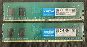 Ct8g4dfra32a.c4fe Crucial Ct8g4dfra32ac4fe X2 16gb Kit 8gb Ddr4-3200 Udimm Desktop Memory Ram