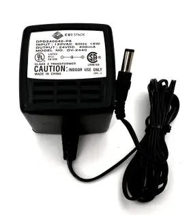 Dpd240040-p6 Cui Stack Dv-2440 Power Supply 24vdc 400ma Class2 Transformer