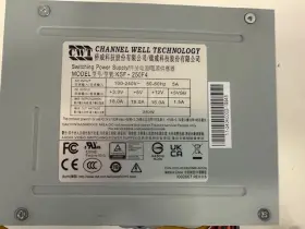 Ksf-250f4 Cwt 250w Power Supply For Unv/ Unview Hybrid Dvrs
