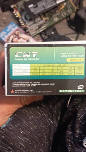 Cwt Psf-220m 220w Micro Atx Power Supply
