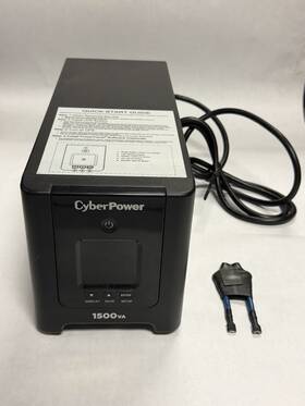 Cyberpower 840104332818 Or1500pfclcd Ups 1500va/1050w Backup Battery Power Supply No