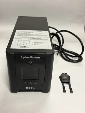 Or1500pfclcd Cyberpower 840104332818 Ups 1500va/1050w Backup Battery Power Supply No