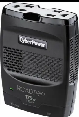 Csp175psu Cyberpower Brand New 175w Vehicle Power Inverter