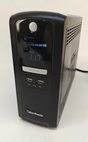 Cst1300alu Cyberpower Model 1300va 810w Max Working Excellent - No Batteries