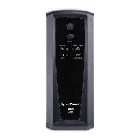 Cyb1500avrt Cyberpower Avr Series 1500va / 900w Simulated Sine Wave Ups 8 Outlets Usb And