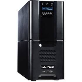 Cyberpower Cybpr3000lcd Smart App Sinewave Pr3000lcd 3000va / 2700w Ups 10 Outlets