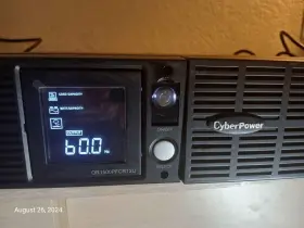 Or1500pfcrt2u Cyberpower Pfc Sinewave Ups System 1500va/1050w Power Supply