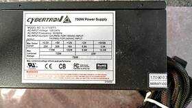 Cybertron Sl-x750eps - 750w Power Supply Universal