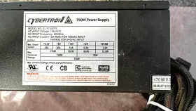 Sl-x750eps Cybertron - 750w Power Supply Universal