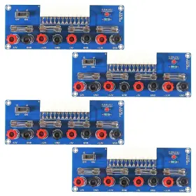 Xh-m229 D-flife 701715473348 4pcs 24 Pin Benchtop Power Board Computer Atx Supply Breakout A