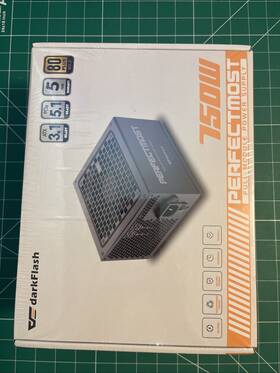 Darkflash Pmt750 Perfectmost 750w 80 Plus Gold Atx 3.1 Pcie 5.1 Fully Modular Psu