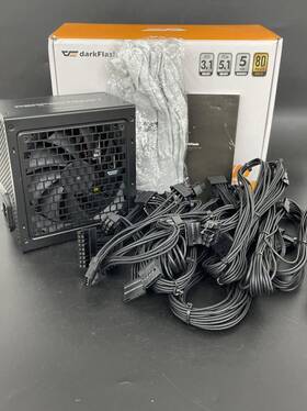 Darkflash Pmt850 Fully Modular Power Supply Atx 3.1& Pcie 5.1