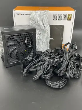 Pmt850 Darkflash Fully Modular Power Supply Atx 3.1& Pcie 5.1