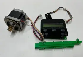 Dmx-i-4208 Datamax 4208-parts Parts Lot Control Panel Stepper Motor Media Sensor
