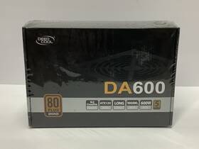 Deepcool Dp-bz-da600n Deep Cool 600w Atx Computer Power Supply Psu 80 Plus Bronze