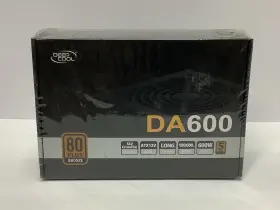 Dp-bz-da600n Deepcool Deep Cool 600w Atx Computer Power Supply Psu 80 Plus Bronze