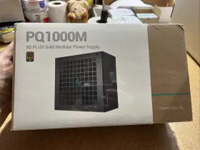 Dq-1000-f21 Deepcool Dq1000-f21 Pq1000m 80 Plus Modular Power Supply Atx 12v Brand New