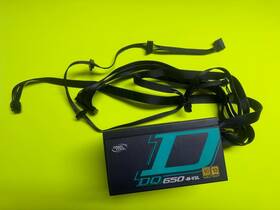 Deepcool Dq650-m-v2l 650w Atx Fully Modular Power Supply Unit 60