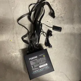 Dq850-f21 Deepcool Pq850m 850w 80 Plus Gold Fully Modular Psu Power Supply