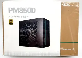 Pm850d Deepcool Black Atx Power Supply 850w 12mm Hypro Bearing Model
