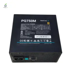 Pq750m Deepcool 750w 80 Gold Fully Modular Power Supply