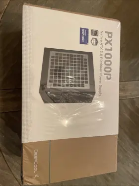 Px1000p Deepcool 1000w Native Atx 3.0 Platinum Modular Power Supply New Hh