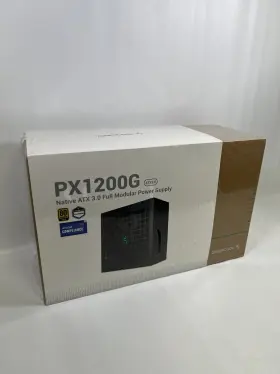 Px1200g Deepcool Black 1200 Full Modular Native Atx 3.0 Platinum Power Supply