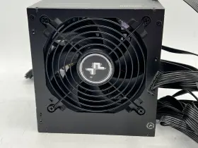 R-pm750d-fa0b-us Deepcool 750w 80 Gold Atx Power Supply Black Used